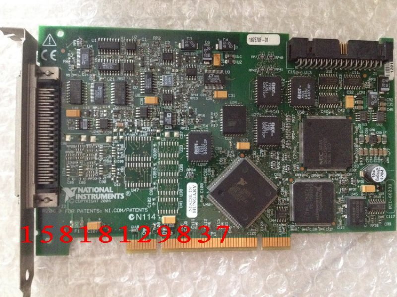 NI PCI-6023E / DAQ 2004