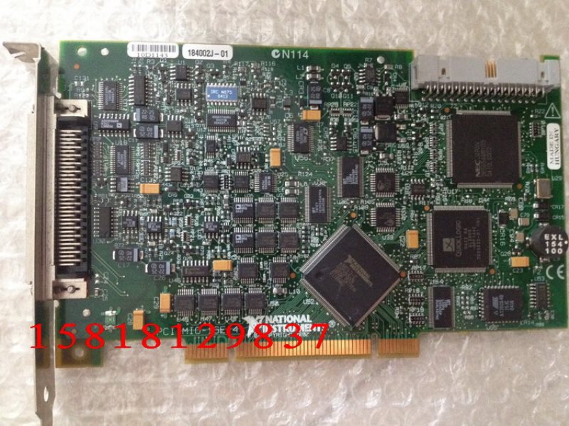 NI 6040 PCI-MIO-16E- 4 (2002
