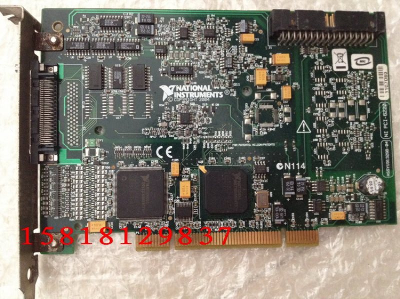 NI PCI-6220 16 16