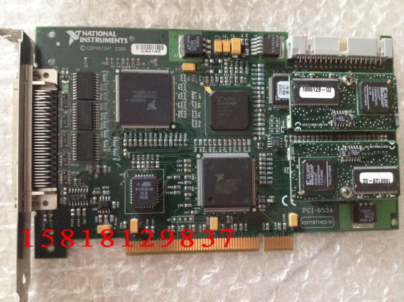 NI PCI-6534 32I/O NI PCI-6534