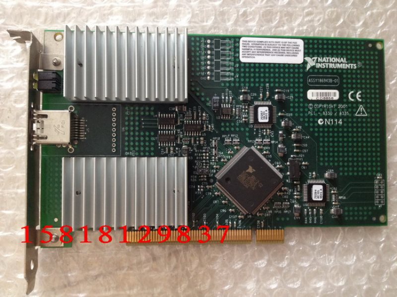 NI PCI-8330/8335 MXI-3