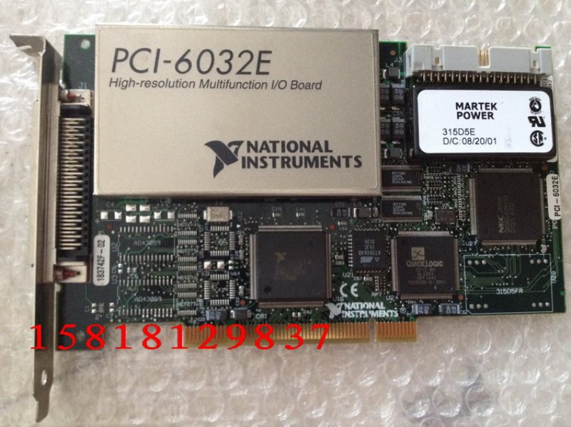 NI PCI-6032E
