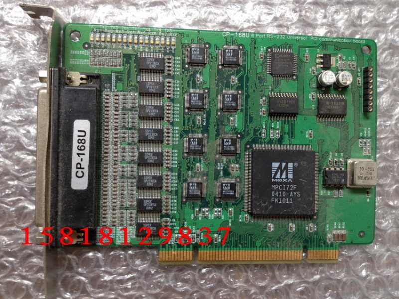 MOXA CP-168U V2 8RS-232PCI