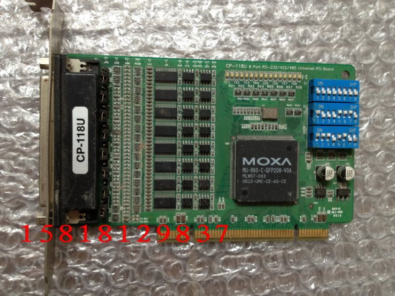 MOXA CP-118U PCI 8RS-232/422/485