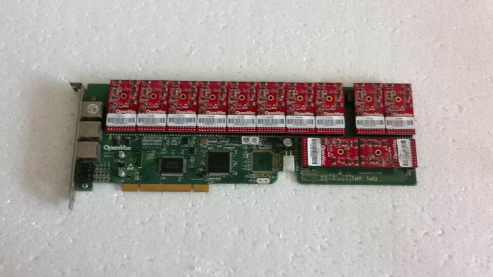 Openvox A1200P 2 FXS 10 FXO PCI