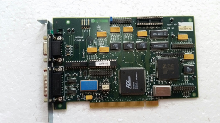 Instron PCI Digilink Card A596-1 VS5152742 R:E T596-1