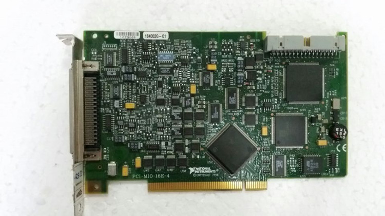 NI PCI-MIO-16E-4