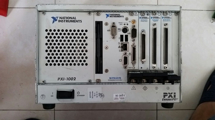 NI PXI-1031 1002 NI PXI-6031E NI PXI-6527 NI PXI-6713