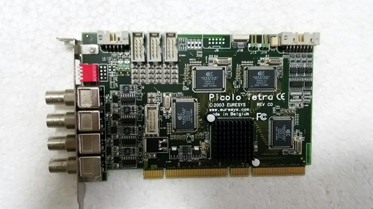 2003 EURESYS REV CO PiCOlo Tetra cE pci