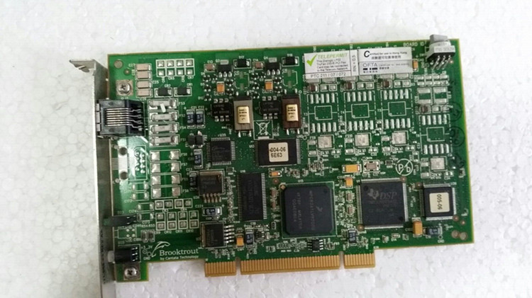 BrooktroutDialogic 901-004-08 Trufax 200 PCI 200-R PCI