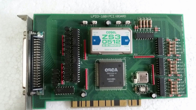 LPIO-16B [PCI] BOARD