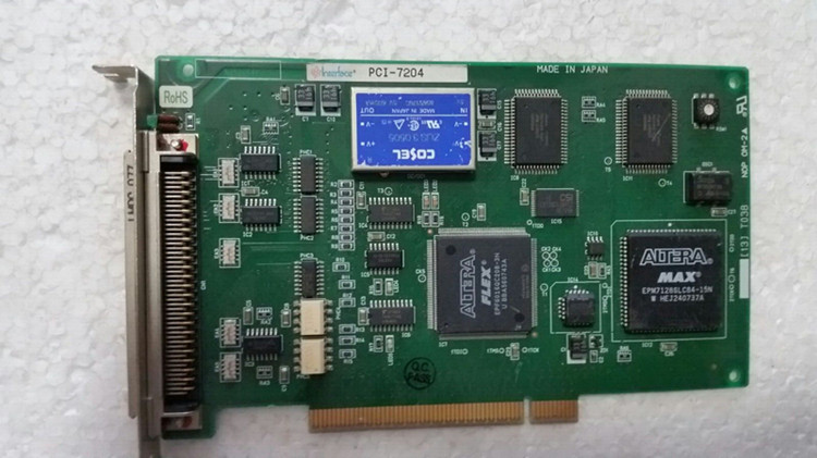 interface pci-7204