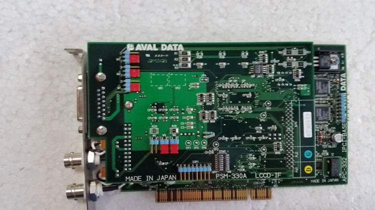 AVAL DATA PSM-330A APC-332 IPCI-BASE LCCD-IF