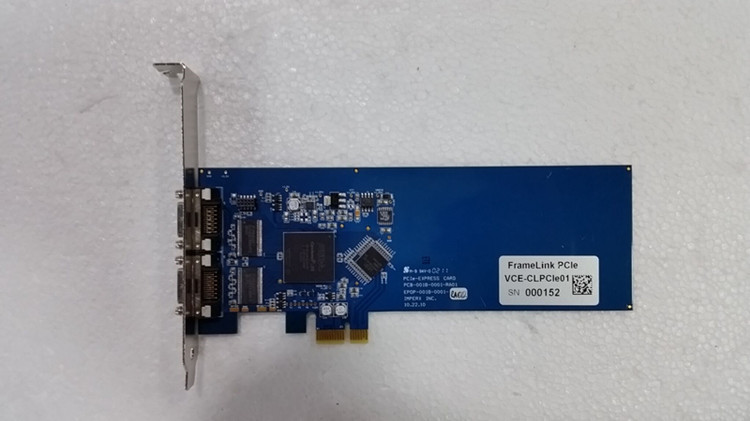 PCIE-EXPRESS CARD FRAMELINK PCIE VCE-CLPCLE01 IMPERX