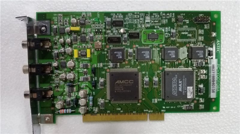 ASTEC PC-Y00108A EMR-8 DATA PROCESS BOARD MODEL V-926