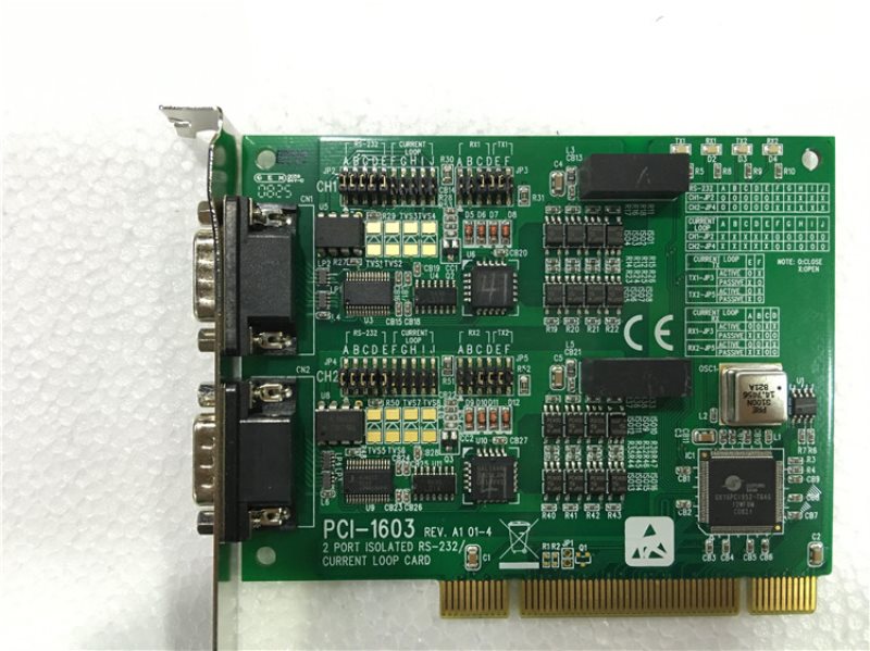 PCI-1603 RS-232/