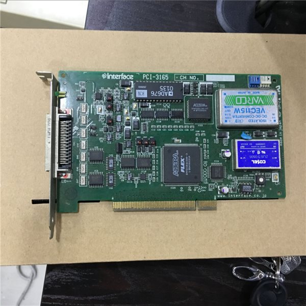 interface PCI-3165