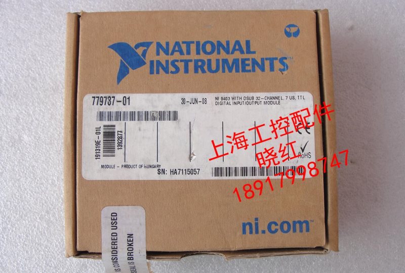 NI 9403 I/O 779787-01