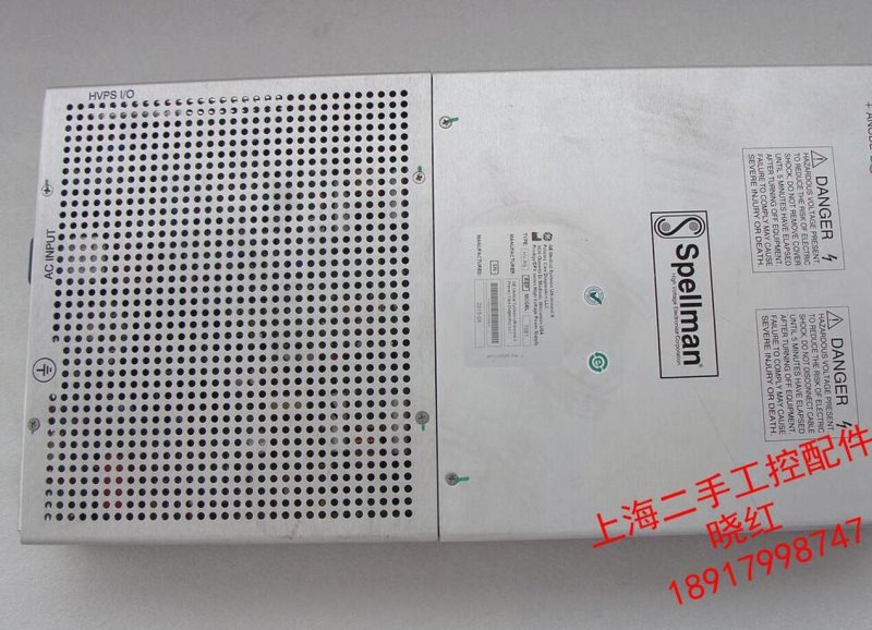 GE HV-PS 7681 SPELLMAN SBD40PN280X4445