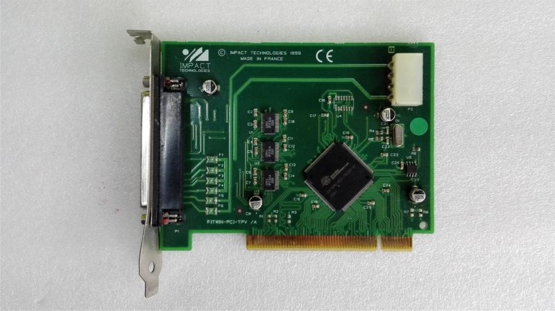 IMPACT TECHNOLOGIES 1999 MADE IN FRANCE FITWIN-PCI-TPV/A