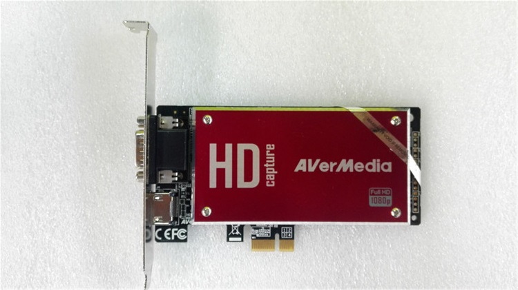 AVerMediaC7291080P HDMIHD Video Capture