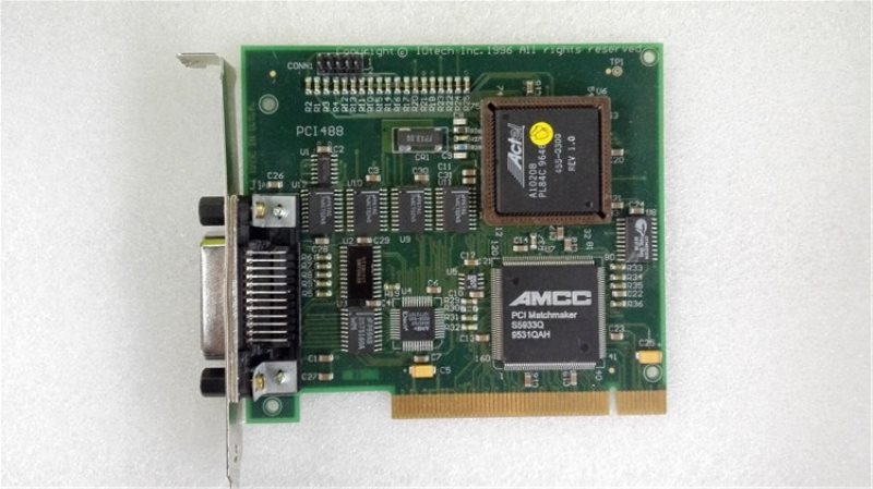 IOtech PCI-488 Personal 488/PCI GPIB PCI488 Interface card