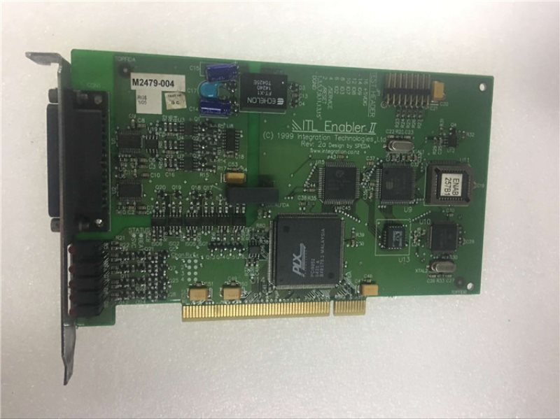 ITL ENABLER II TEST HEADER