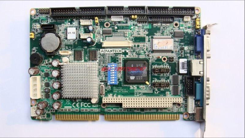 PCA-6743 CPU PCA-6743F