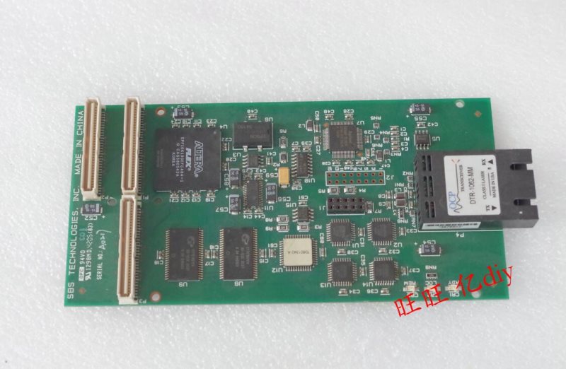 SBS TECHNOLOGIES DTR-1062-MM OCP TRANSCEIVER DTR-1062-MM