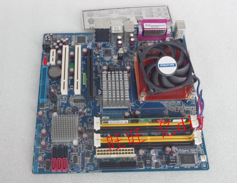 AVALUE ERX-Q35 CPU