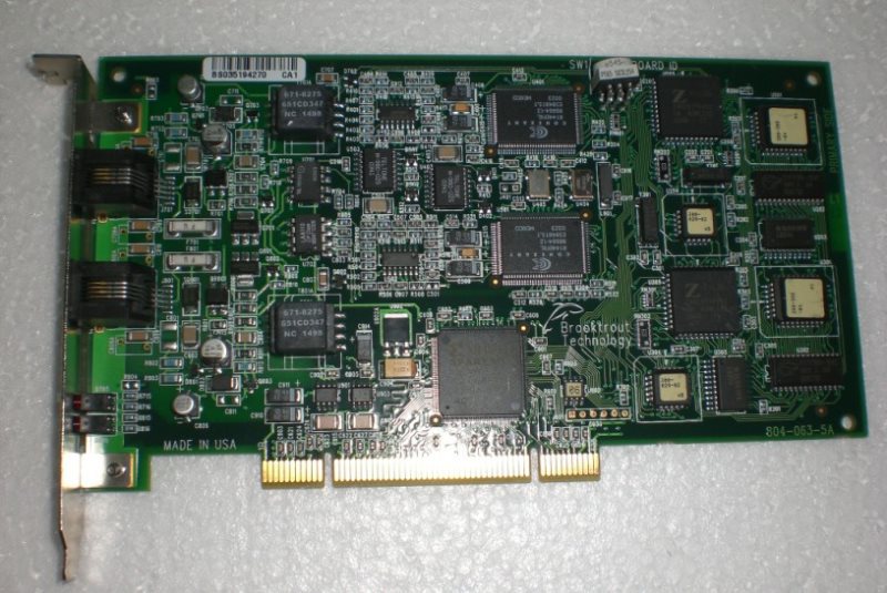 Brooktrout Trufax 100/200 upci Trufax 200 PCI